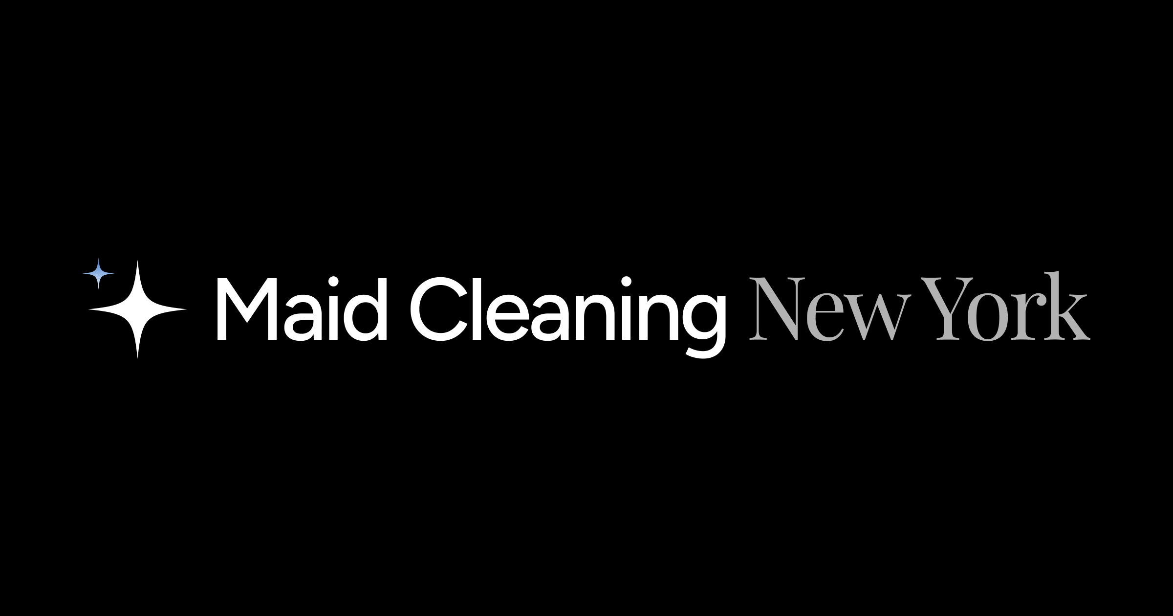 Maid Cleaning New York logo
