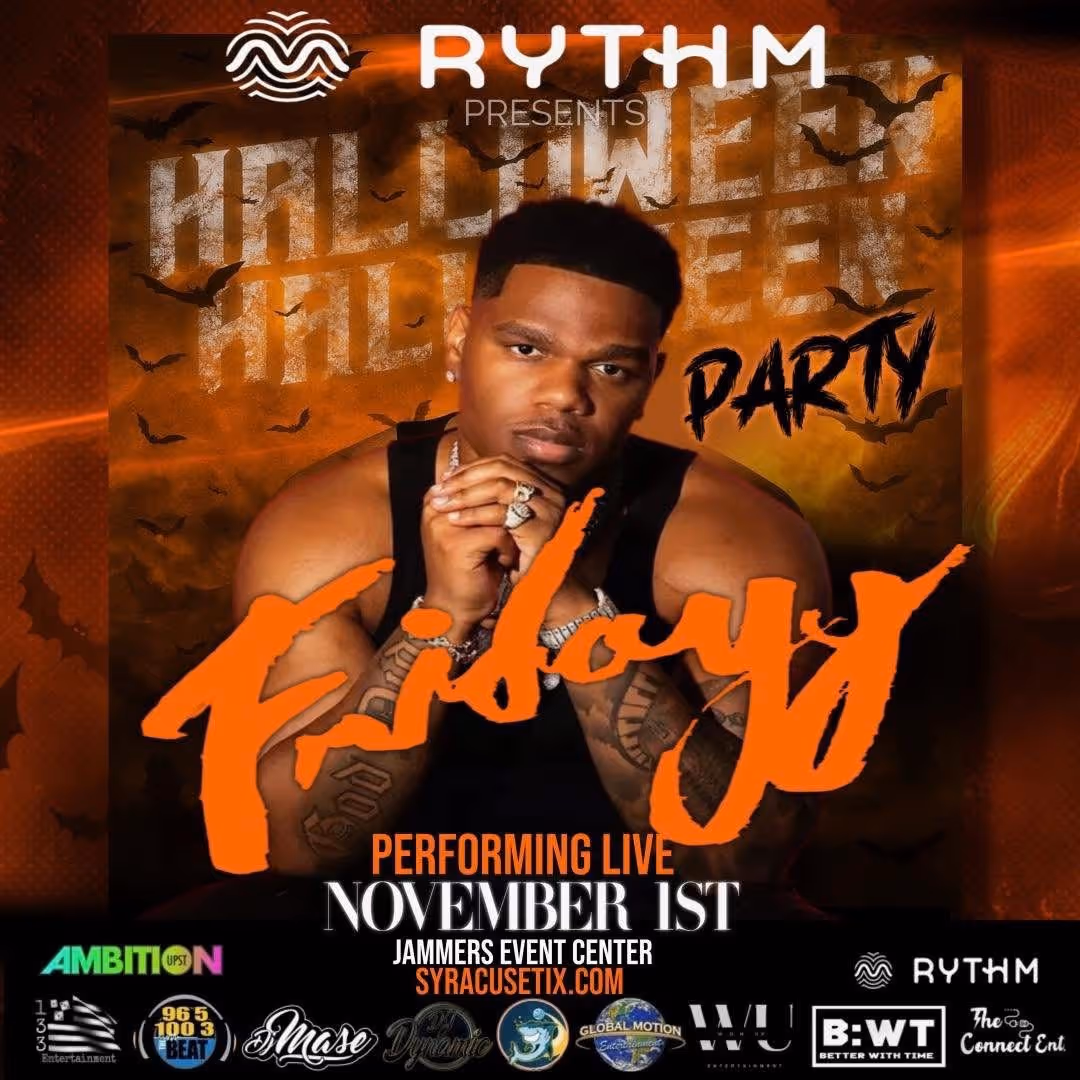 A flyer for the upcoming event