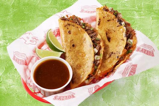 Fuzzy's Taco Shop Food