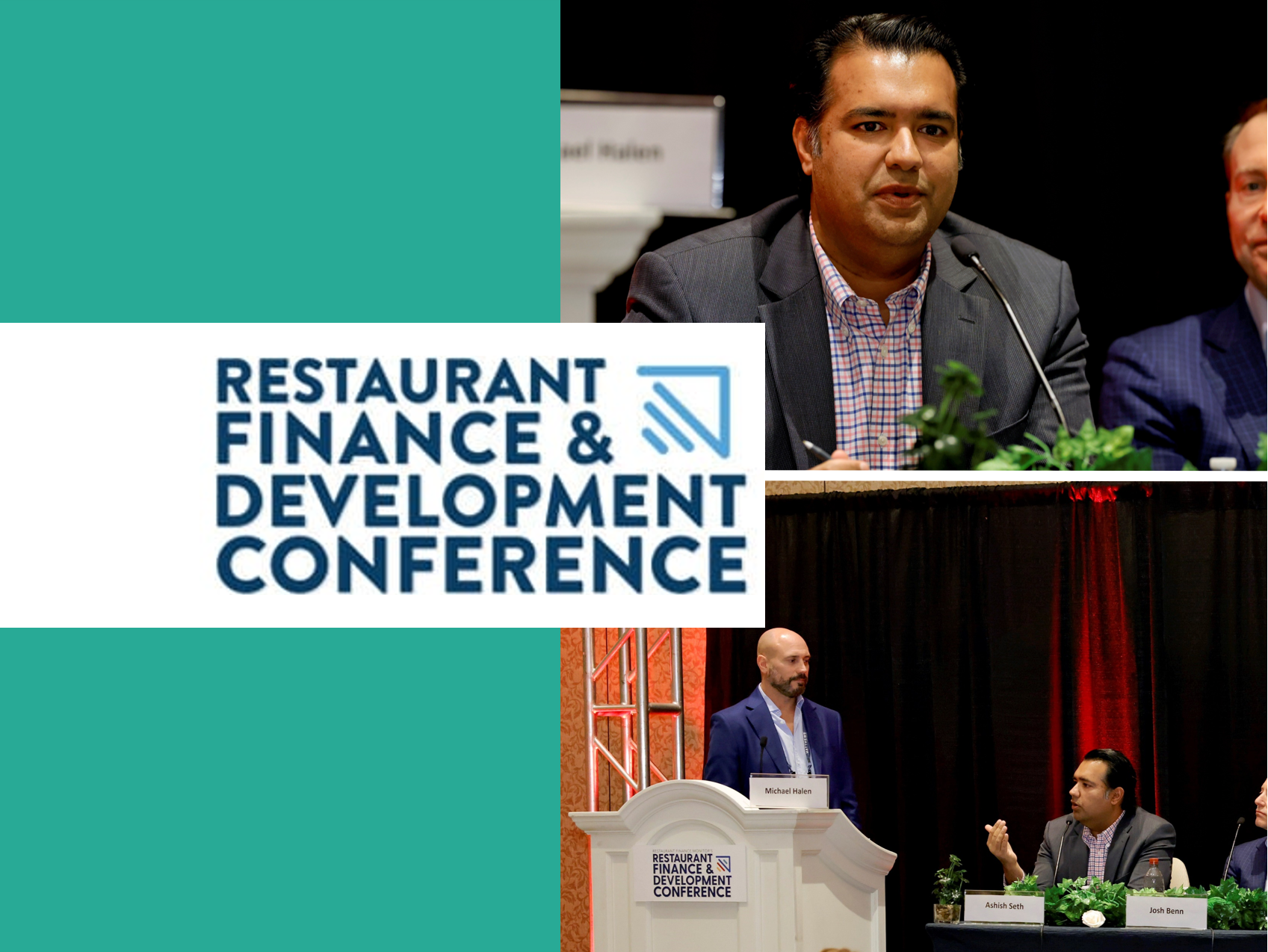 Ashish Seth of Harrington Park Advisors Speaks at 2023 Restaurant Finance & Development Conference in Las Vegas