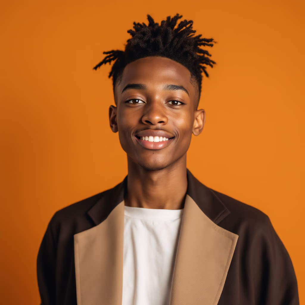 [headshot] image of customer (for a travel tech)