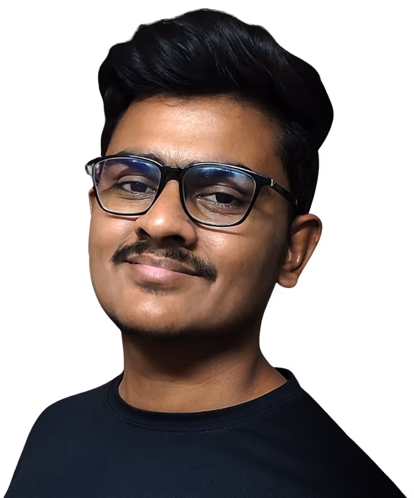 Portrait of Hadi Aslam