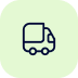 Delivery Icon Background green