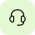 Headphones Icon Background green