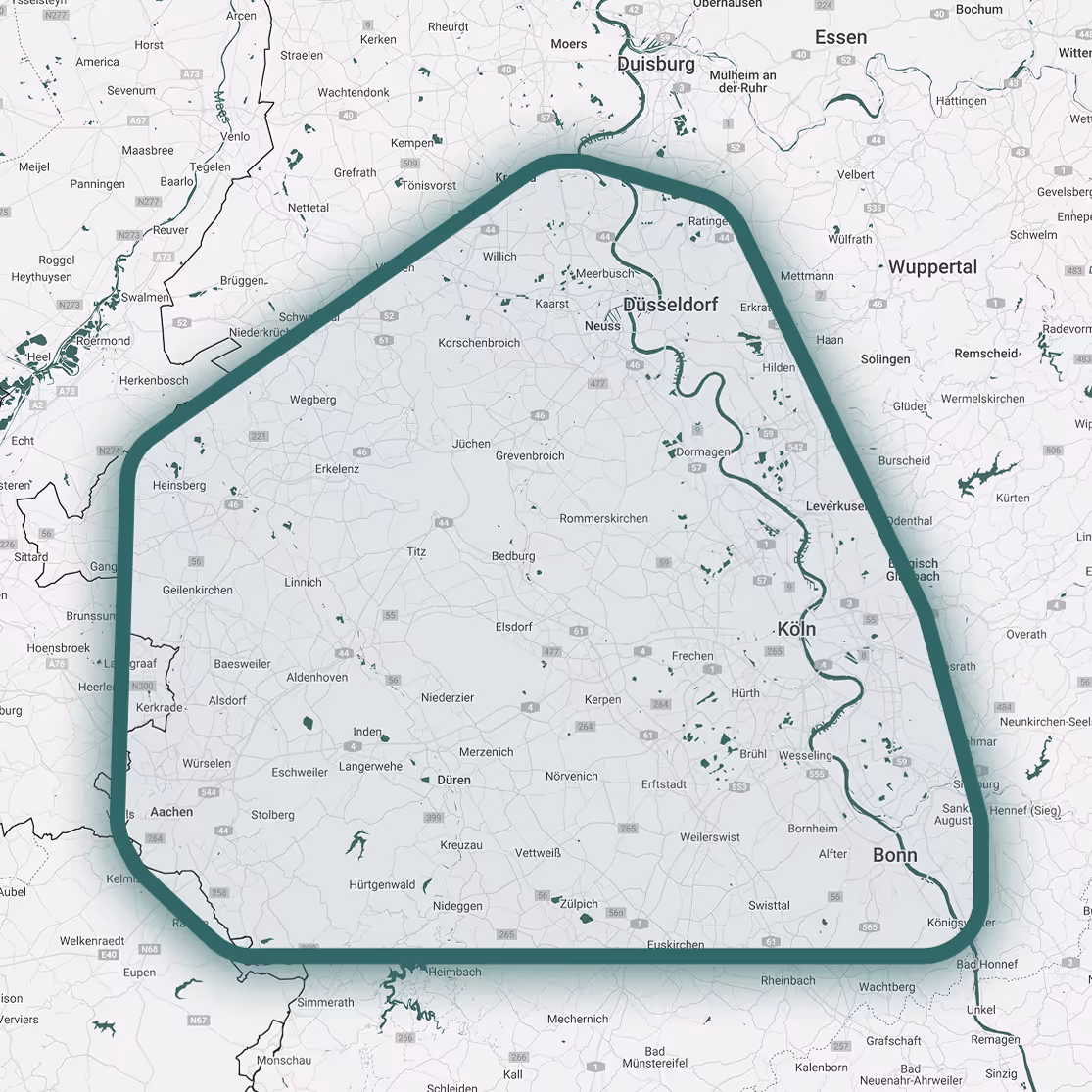 Bild des Einsatzgebietes