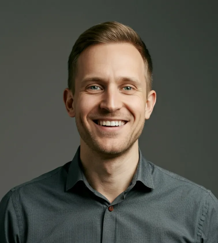 vebora webflow template image