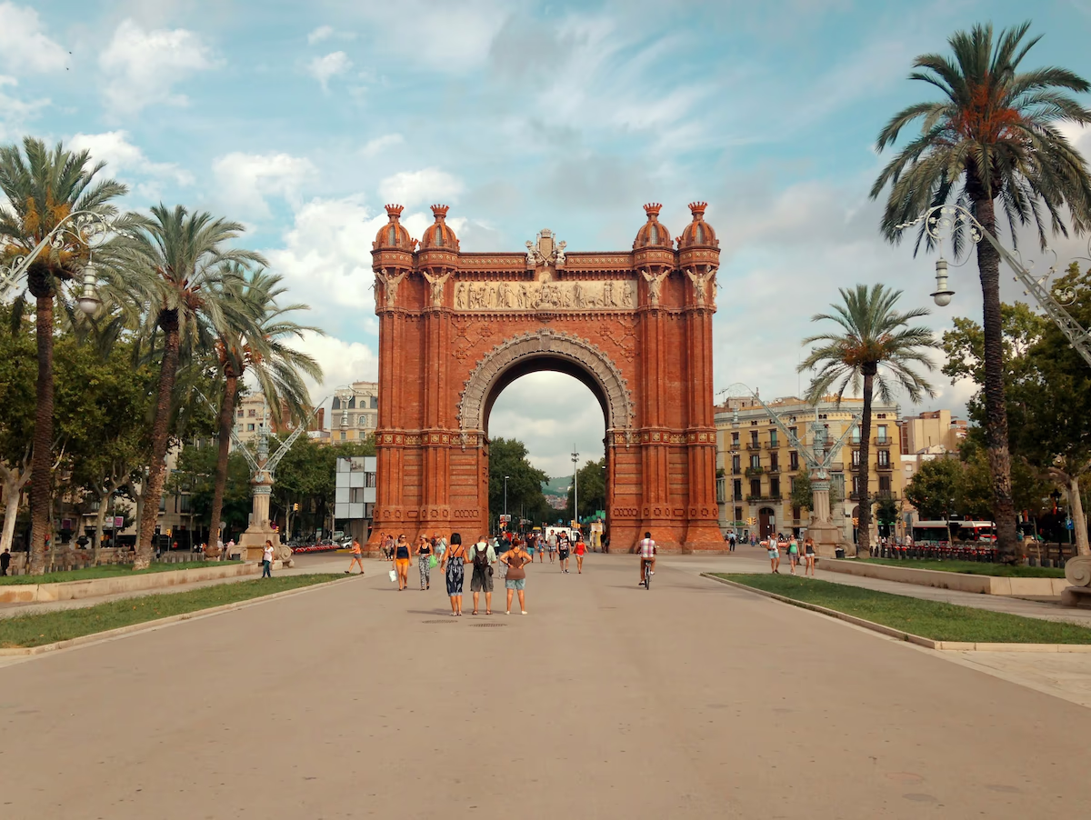 Arc de Triomf  Barcelona
