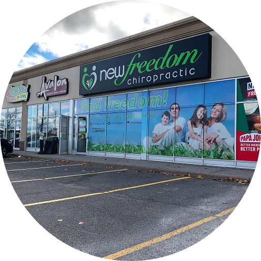 New Freedom Chiropractic Exterior