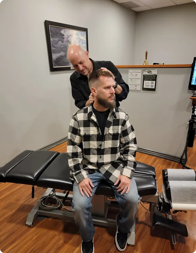 Chiropractic Adjustment