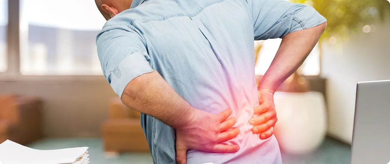 Back pain