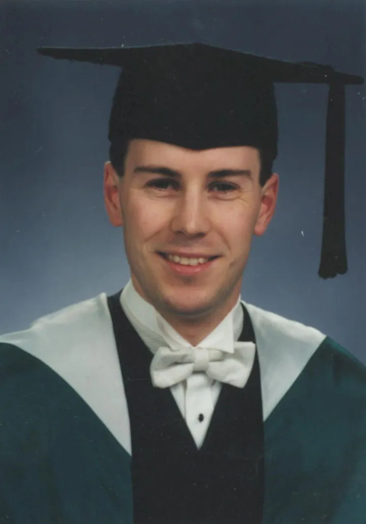 Dr David Covey Graduation