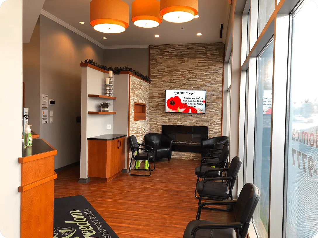 New Freedom Chiropractic Office