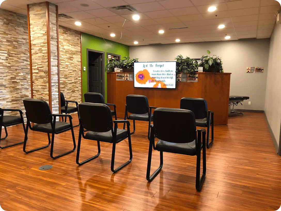 New Freedom Chiropractic Office