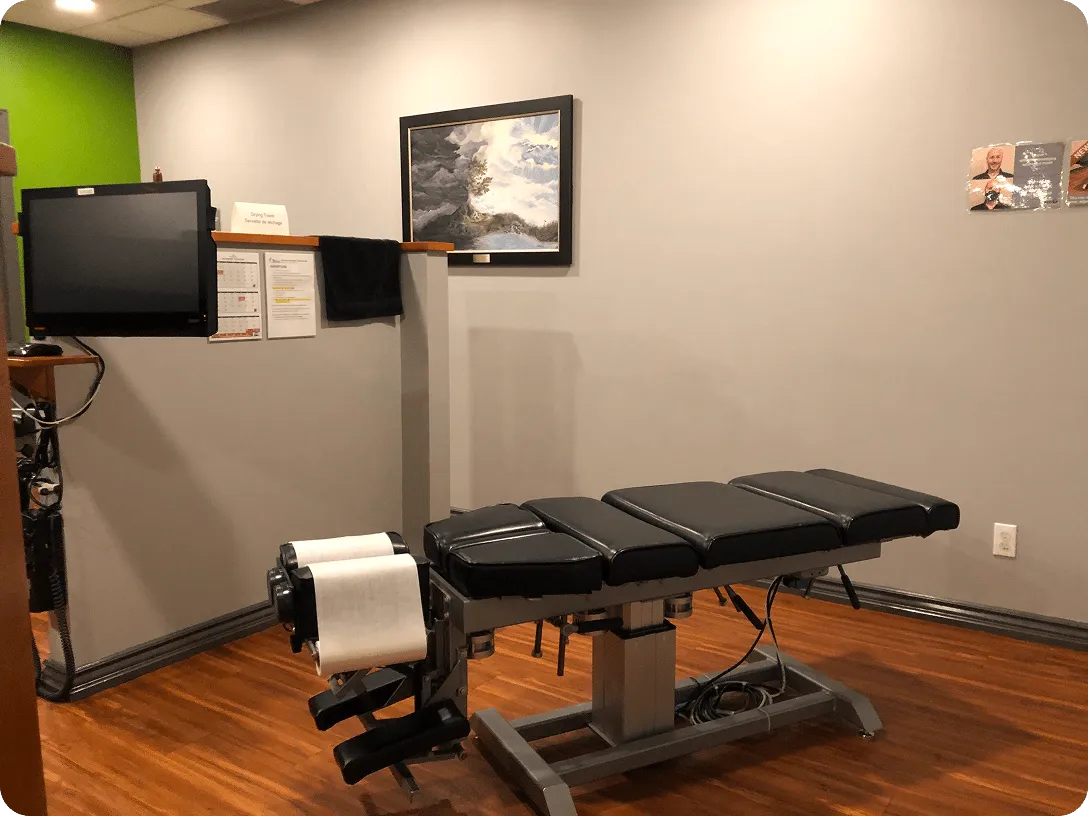 Chiropractic Adjustment Table