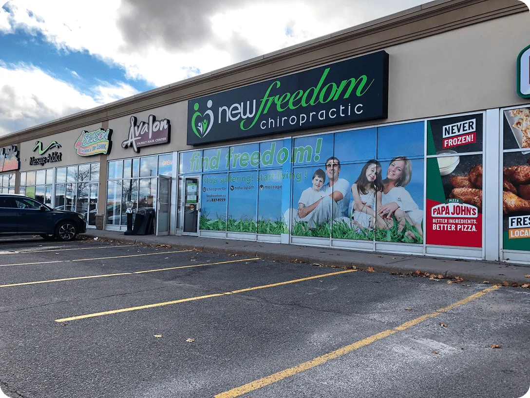 New Freedom Chiropractic Office