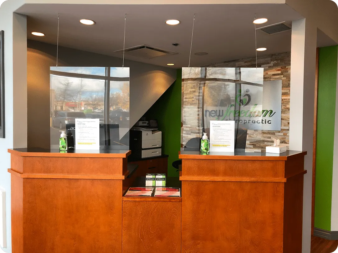 New Freedom Chiropractic Office