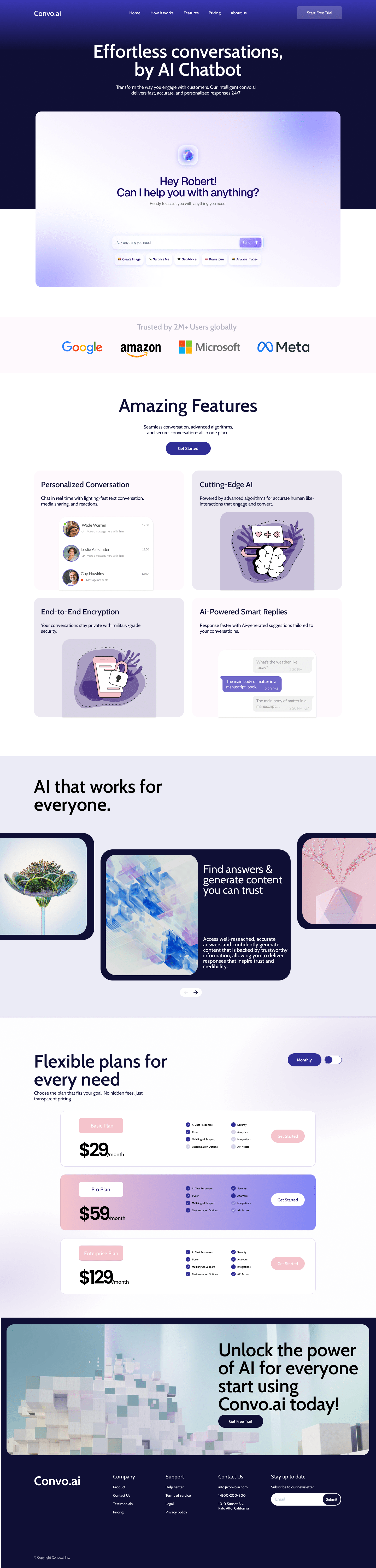 A screenshot of web page