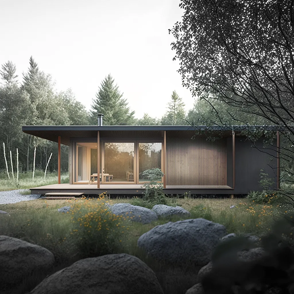 Småland holiday home