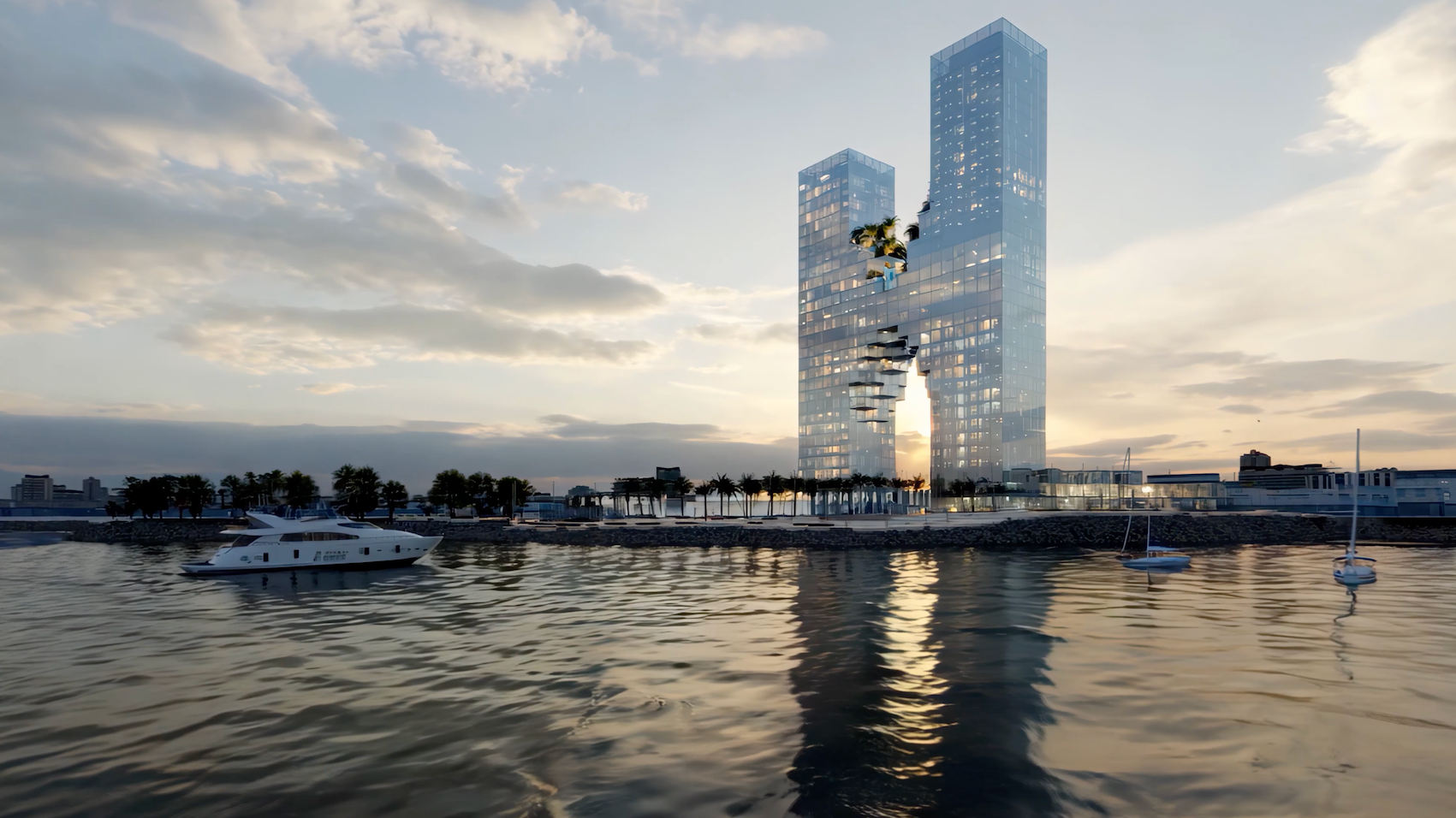 image of company headquarters (for a trucking company)