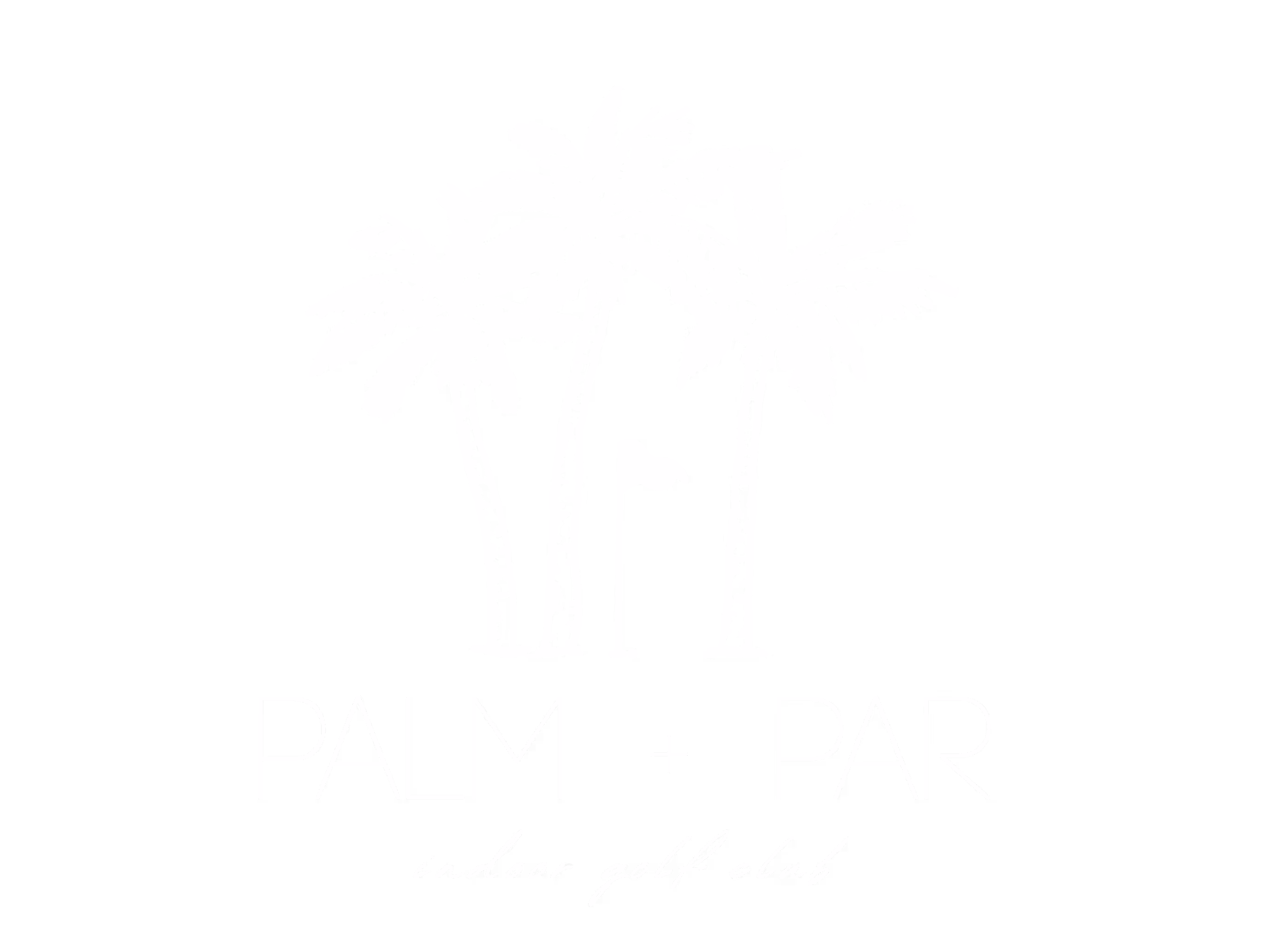 Palm + Par Indoor Golf Club logo