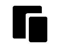 Icône représentant le pavé 'Diffusion maximale'