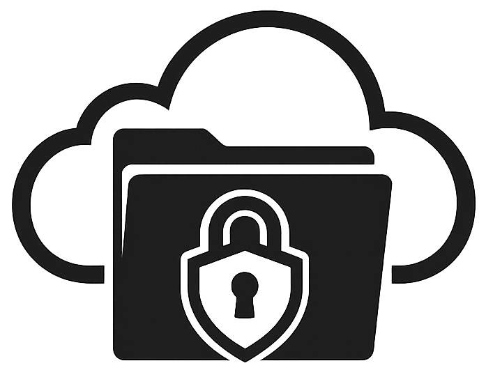 Icône représentant le stockage sécurisé dans PANDOA.fr