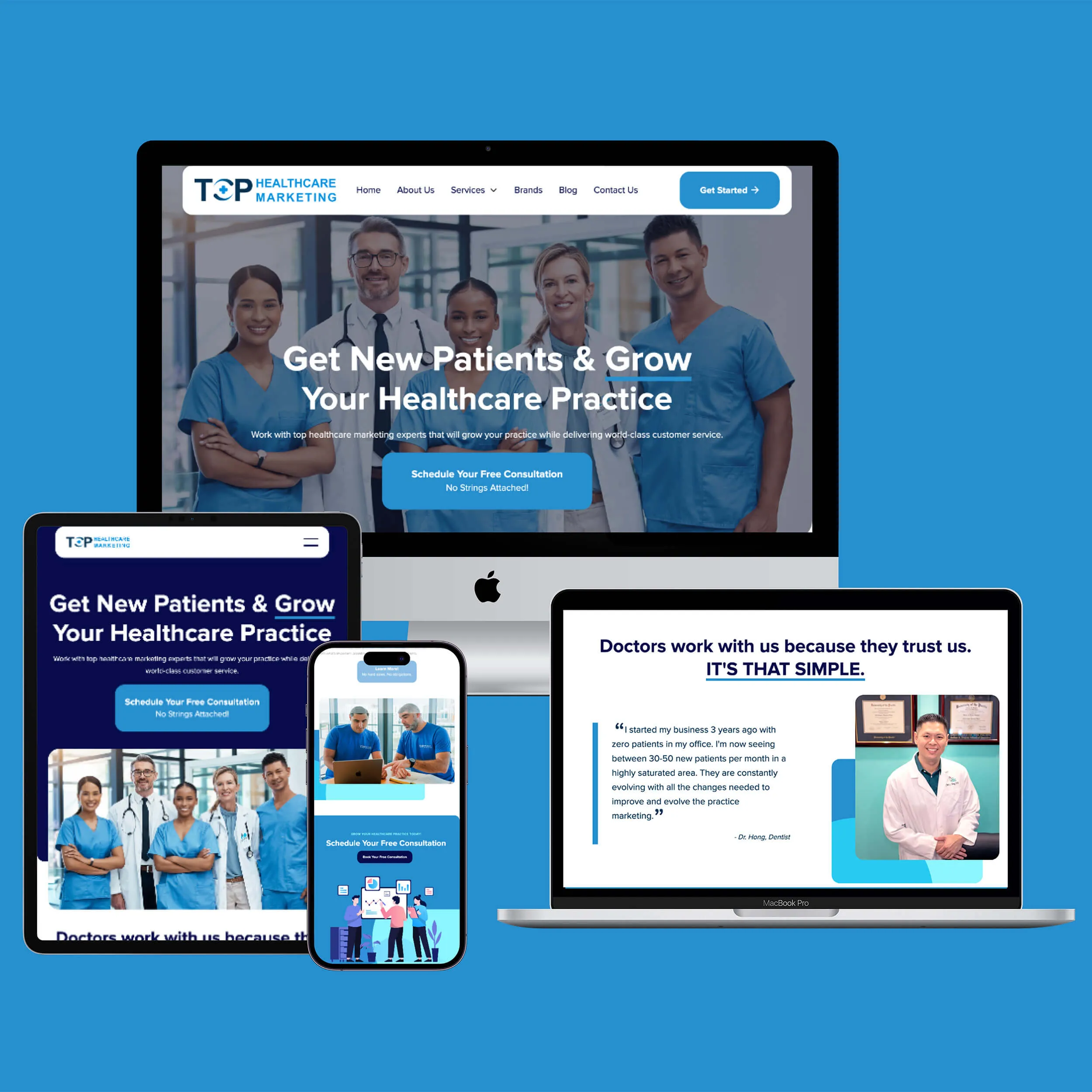 Top Healthcare Marketing
