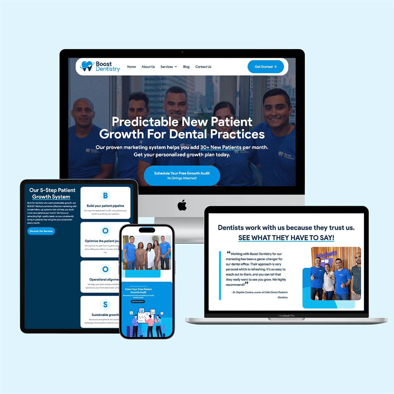 Boost Dentistry