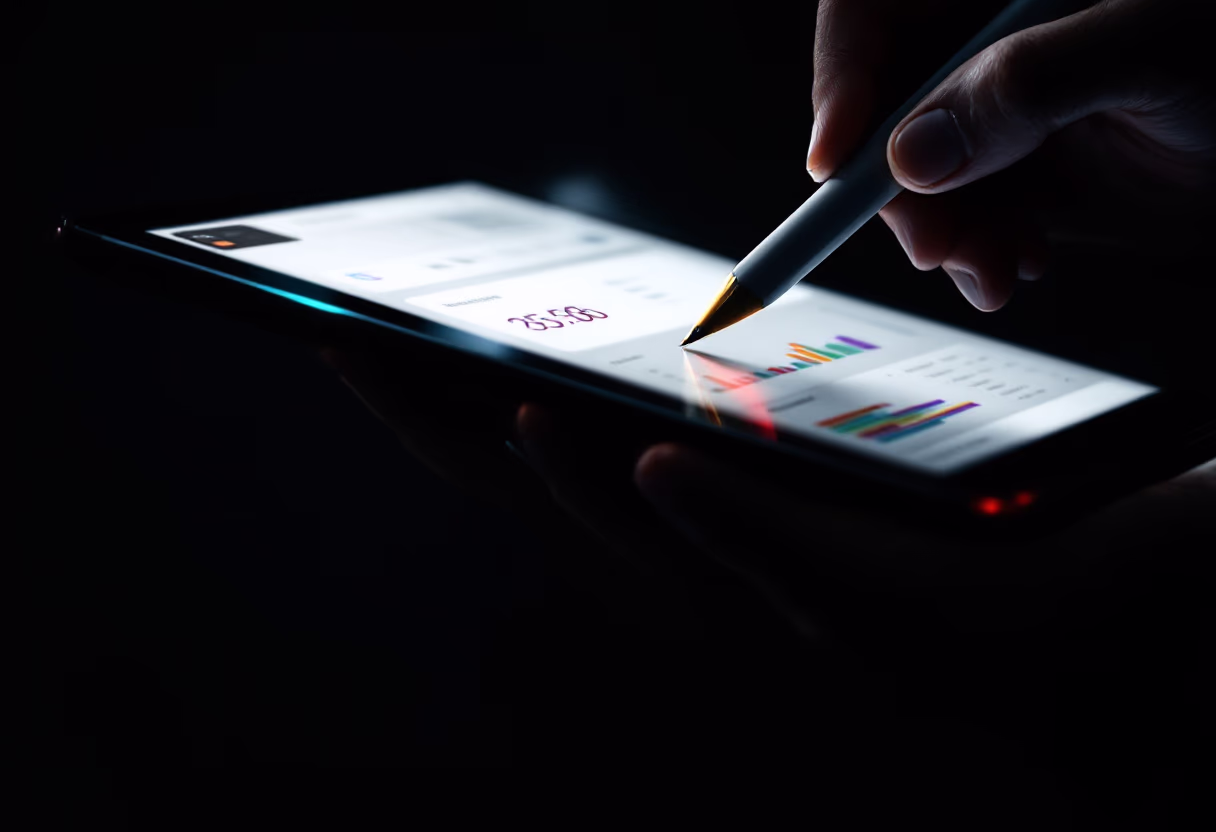 image of business strategy session (for a data analytics and business intelligence)