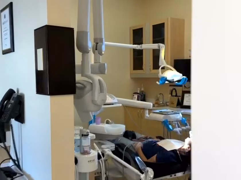Inside a Sola treatment room
