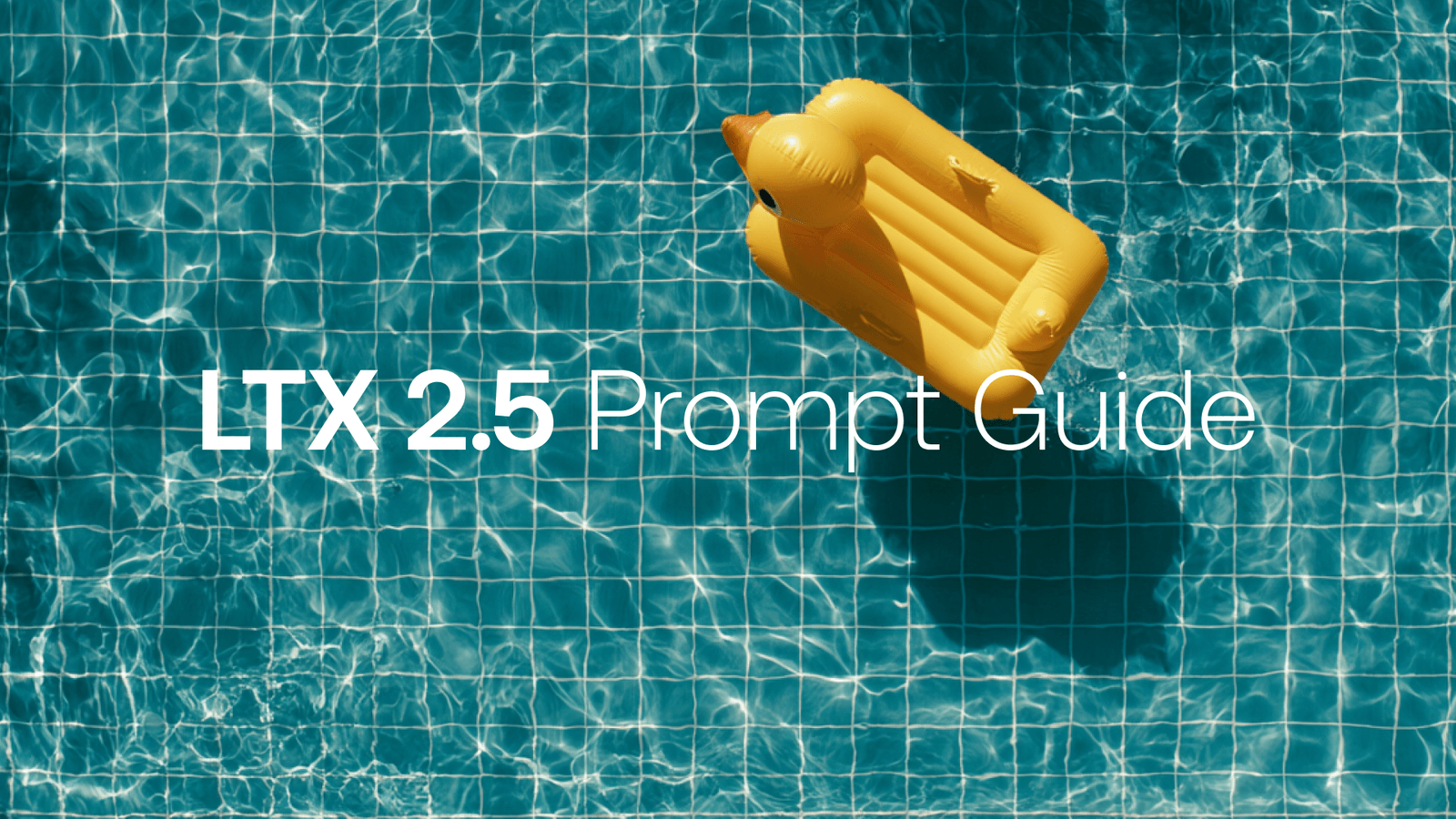 LTX-2.5 Prompt Guide: Prompting Tips For LTX-2.5 | LTX Blog