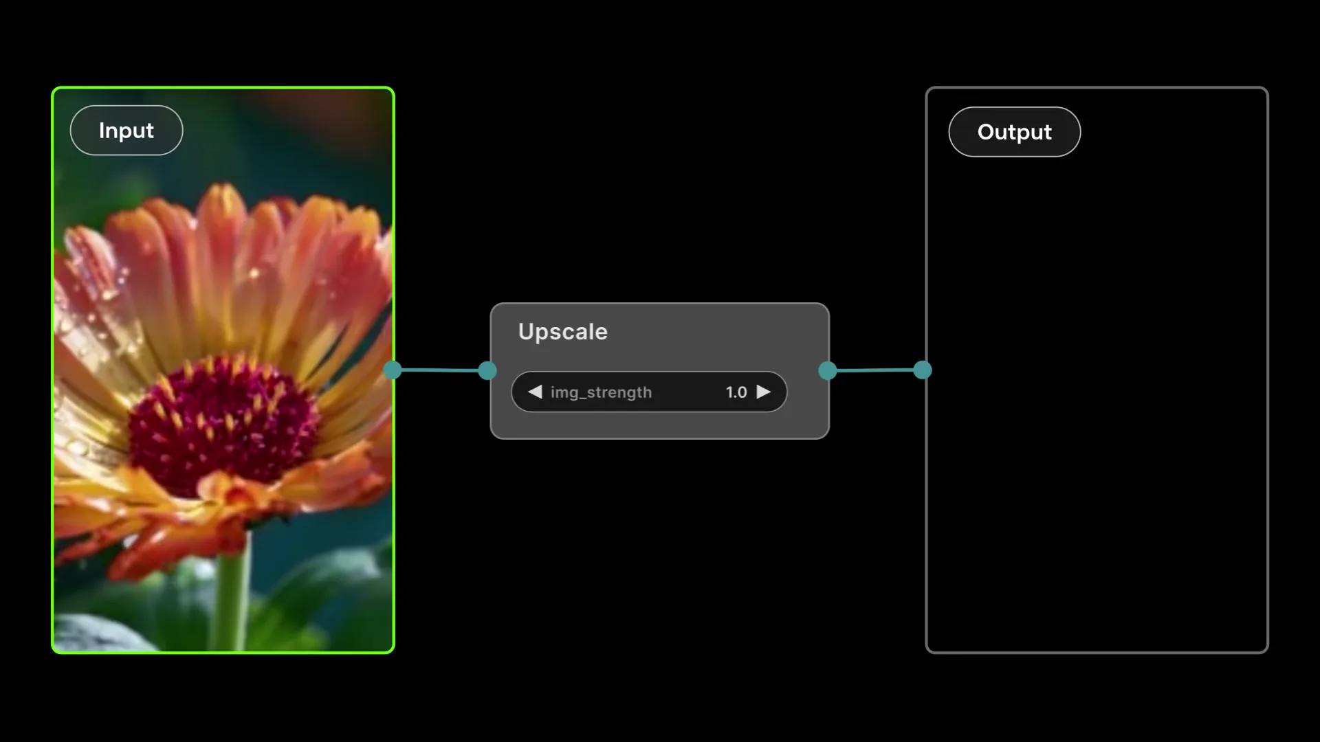 Pixel Spatial Upscaler IC-LoRA added as a node in an existing ComfyUI workflow