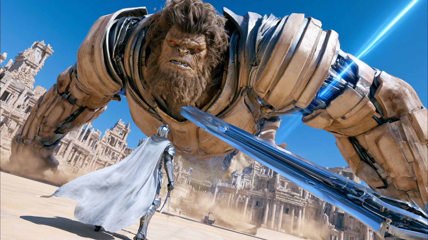 AI In Game Development: Cinematics, Concept Motion & World Models