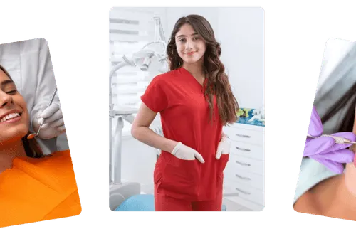 Multiple images in a wheel postion.