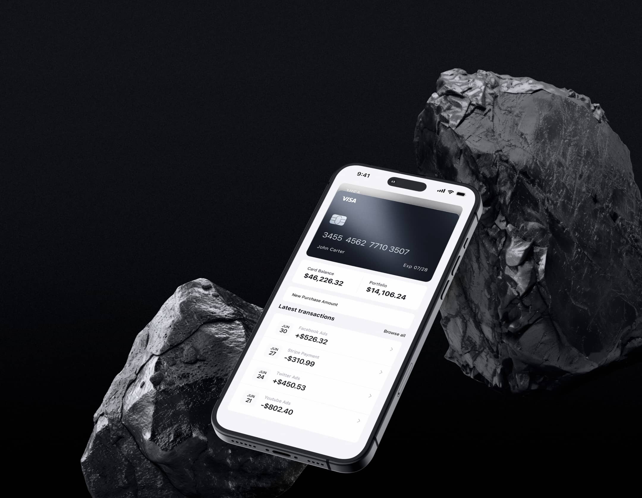 Meet The Bank Of The Future Image - Bnkify X Webflow Template