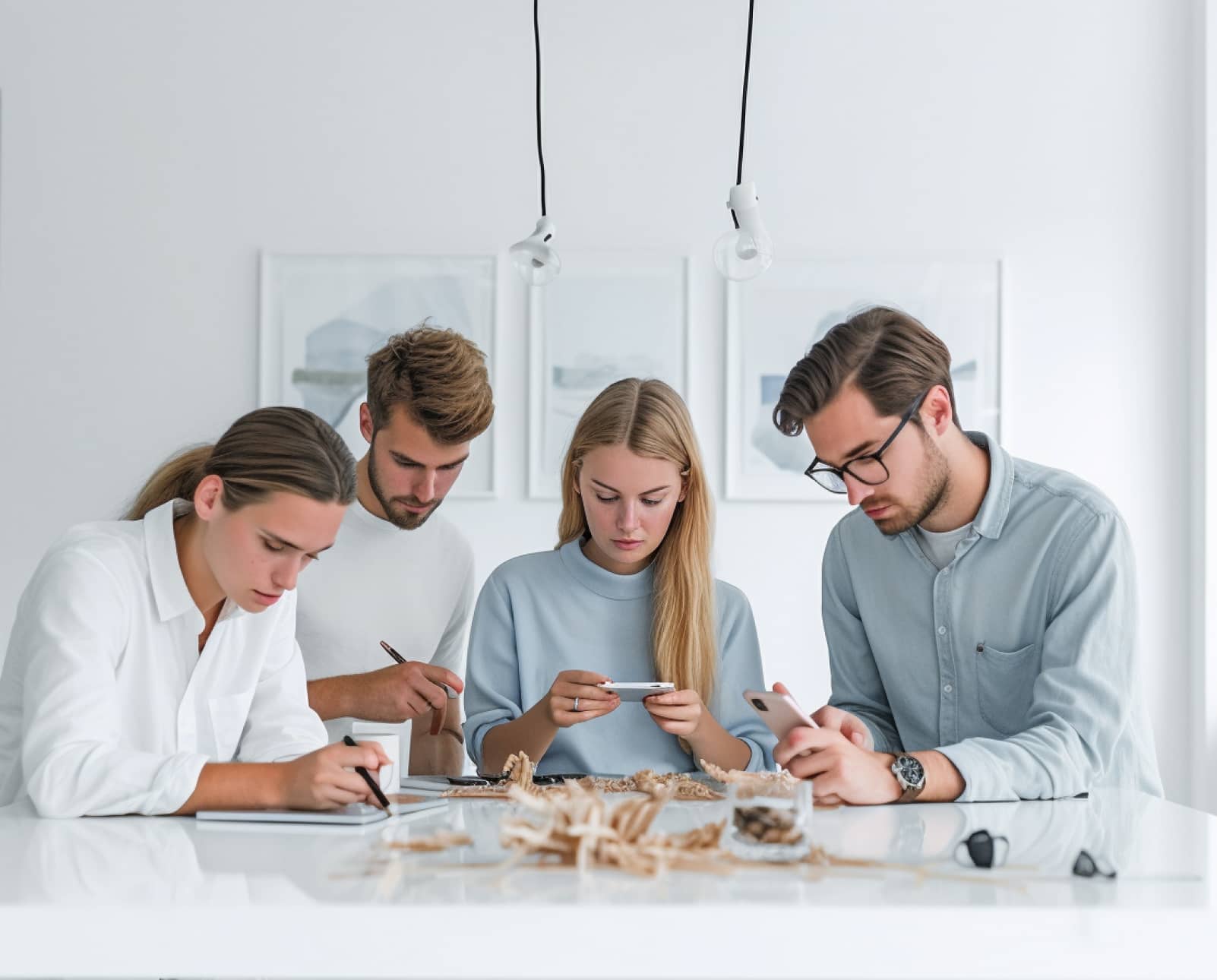 Discover The Mission And Story Image - Bnkify X Webflow Template