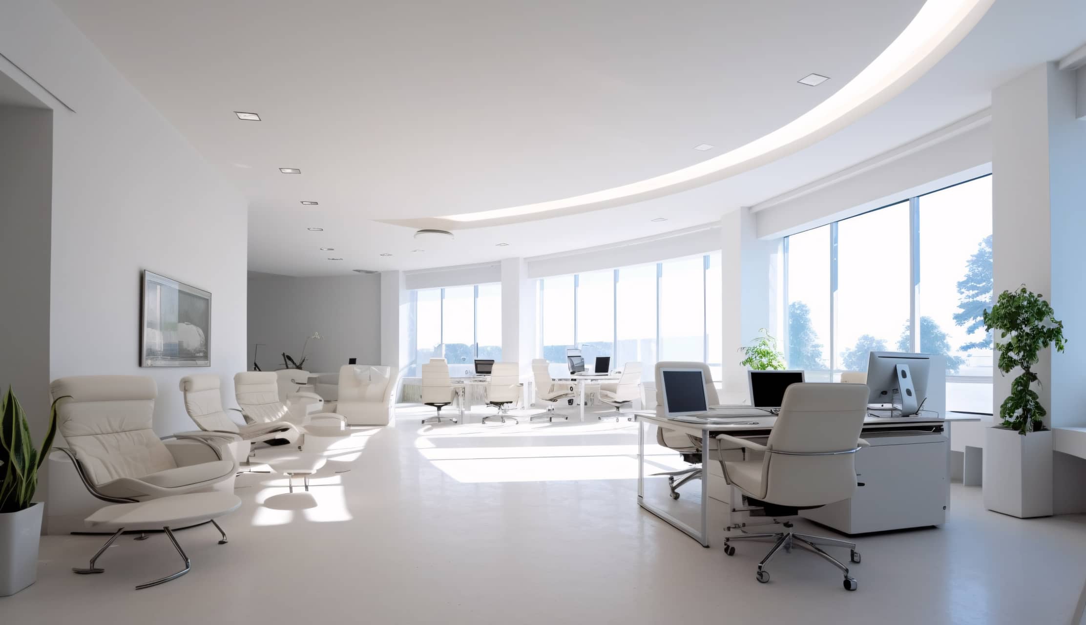 San Francisco Office - Bnkify X Webflow Template