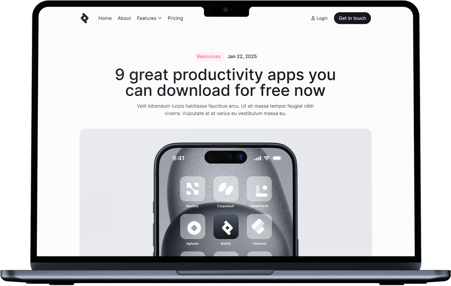 Subscribe To Our Newsletter Image - Bnkify X Webflow Template