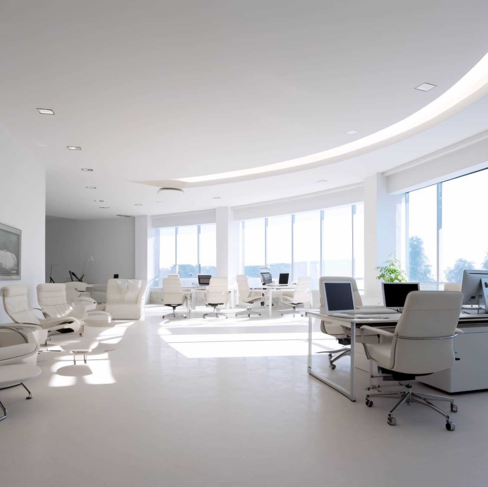 San Francisco Office - Bnkify X Webflow Template