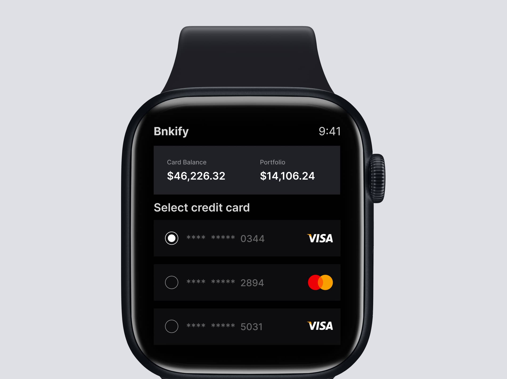 Bnkify is now available on your wrist: watchOS app is out!