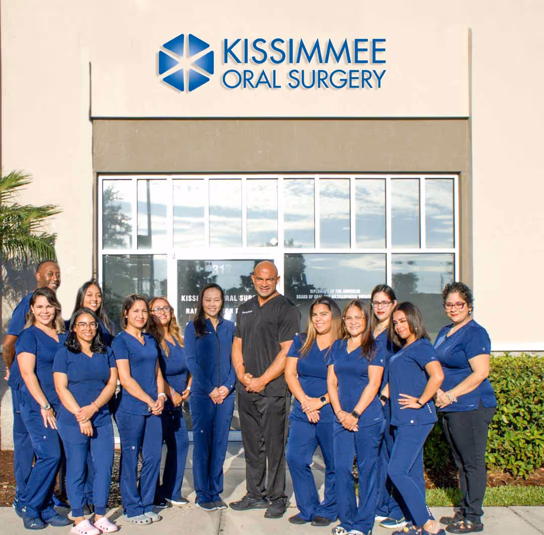 Kissimmee oral surgery team image