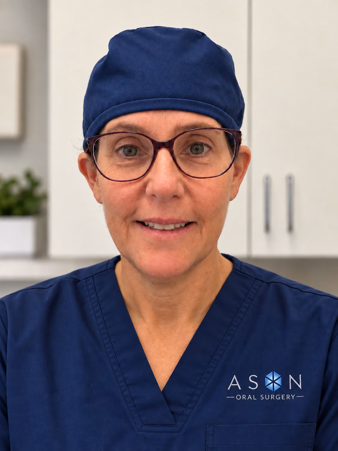 Dr. Nathalie Shoer, DDS, board-certified oral and maxillofacial surgeon