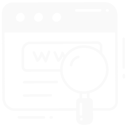 Icône représentant l’optimisation SEO d’un site internet