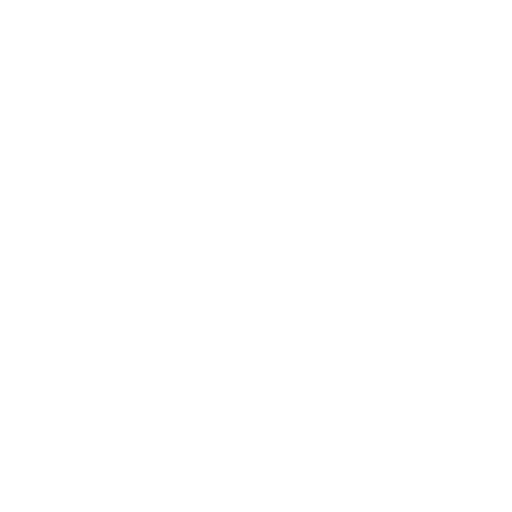 Icône en lignes blanches de deux mains se serrant, représentant un accord ou un partenariat, sur fond noir.