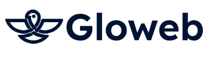 Logo Gloweb, agence web spécialisée dans la création de sites internet performant