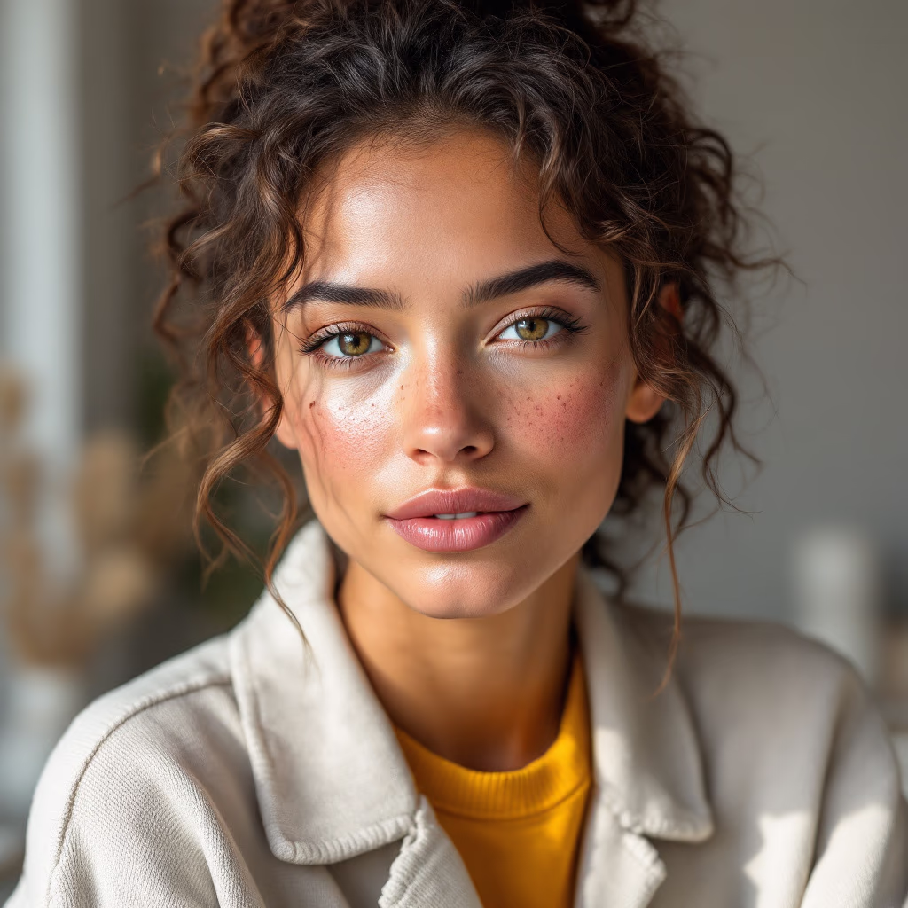 [headshot] image of a customer (graphic design studio)