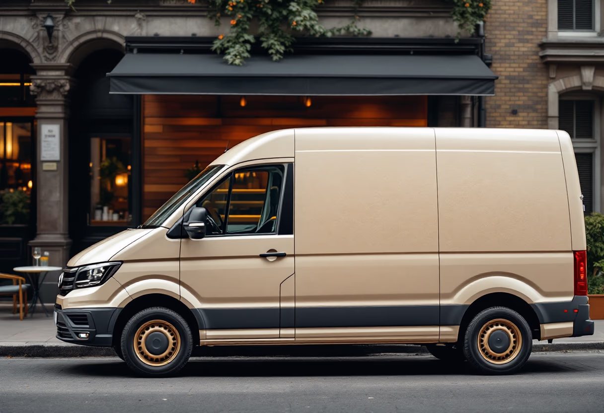 image of delivery van