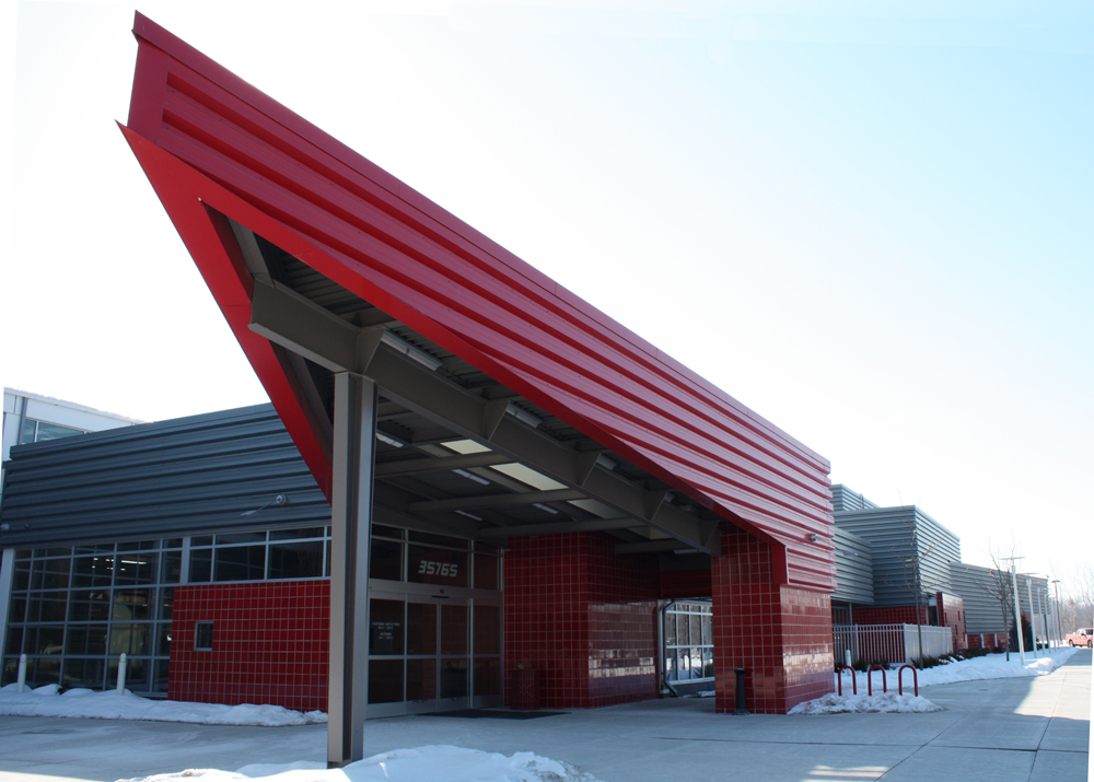 The Romulus Athletic Center