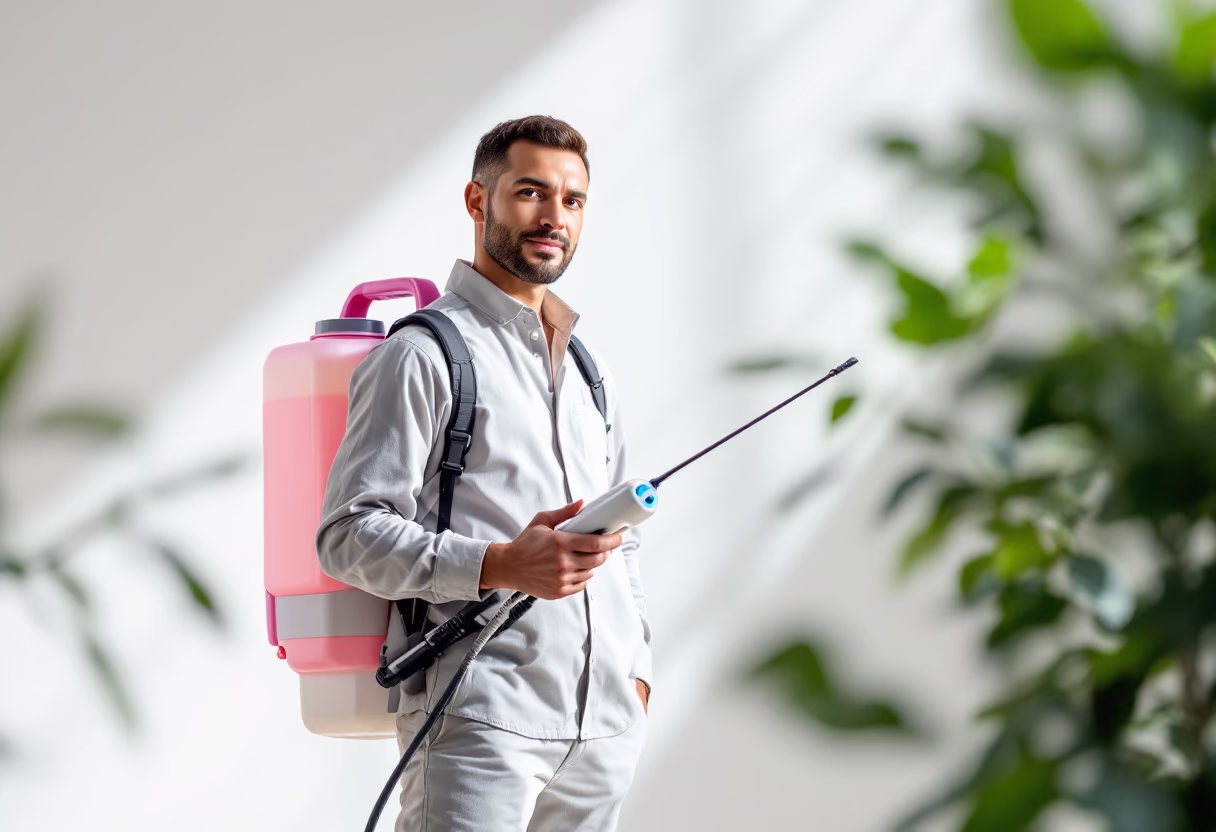 image of pest control procedures