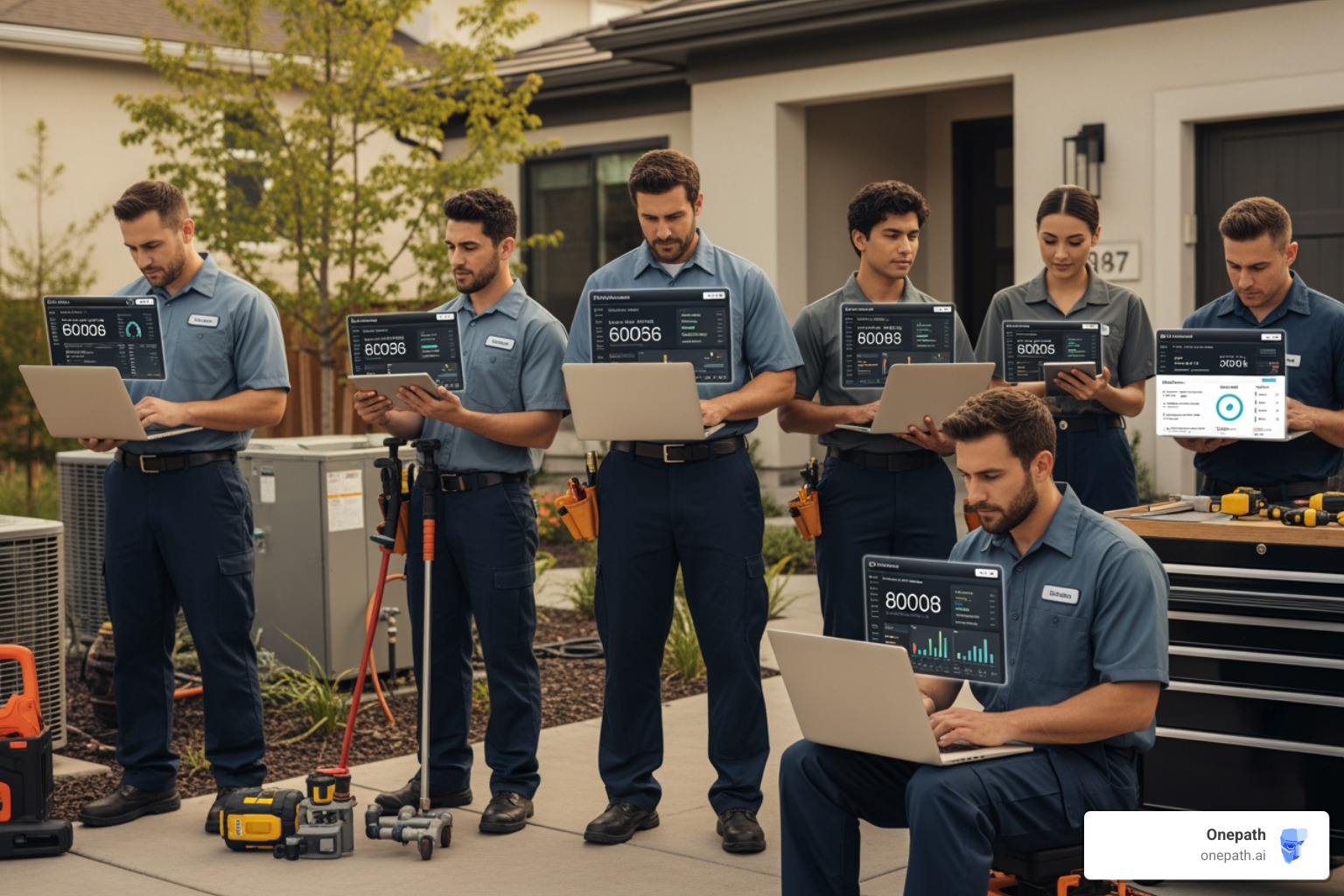 ai lead scoring home services